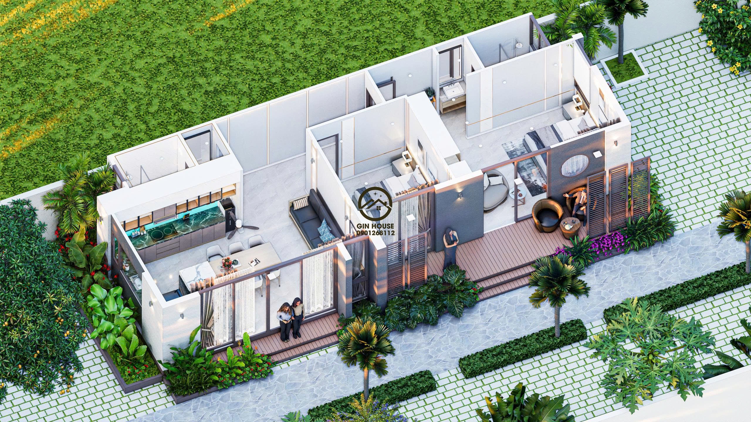 Quy trình thi công nhà lắp ghép tấm Panel từ A đến Z